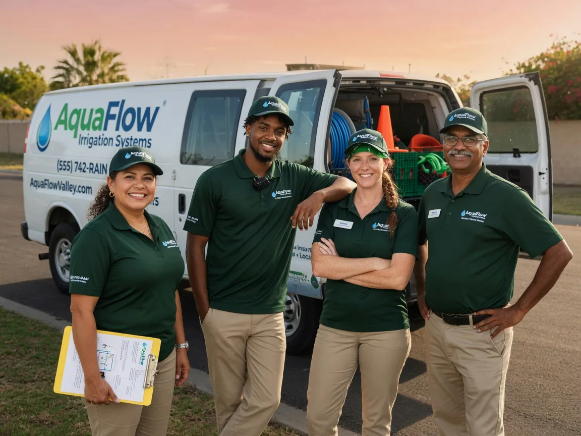 Irrigation Installation company in Liberty Lake, WA